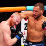 Bo Nickal Suffers First Career Loss via Second-Round Knockout at UFC Des Moines.
